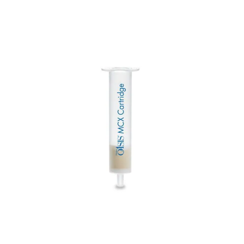 Waters Oasis MCX固相萃取小柱（6cc/500mg,60um,30/盒）